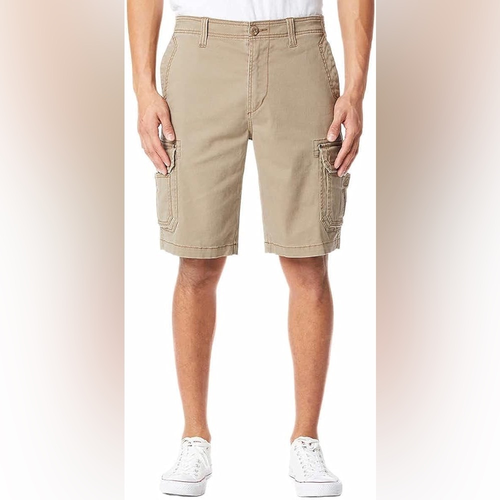 UNIONBAY Mens Flex Waist Cargo Shorts Size 42